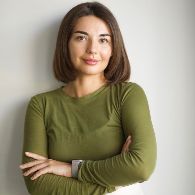 Ірина Селезньова за роботою